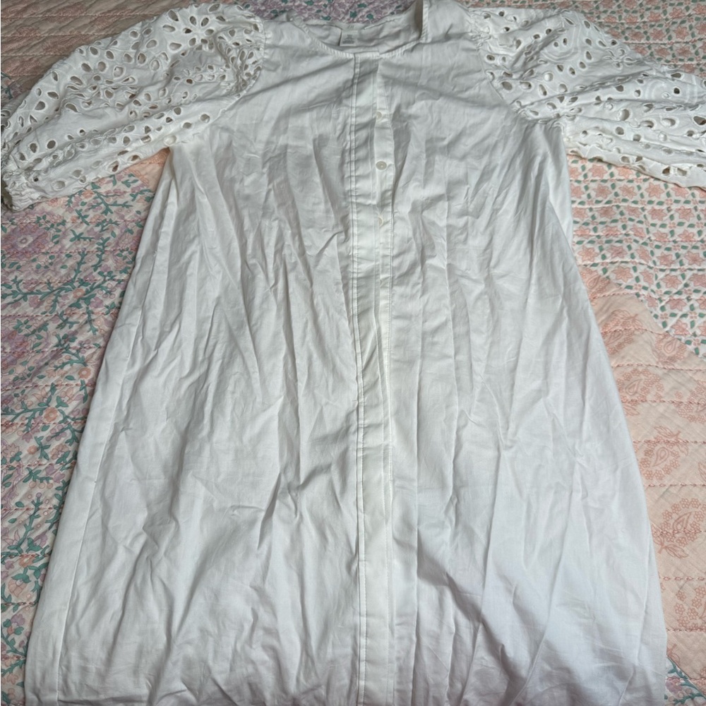 H&M Elegant White Blouse